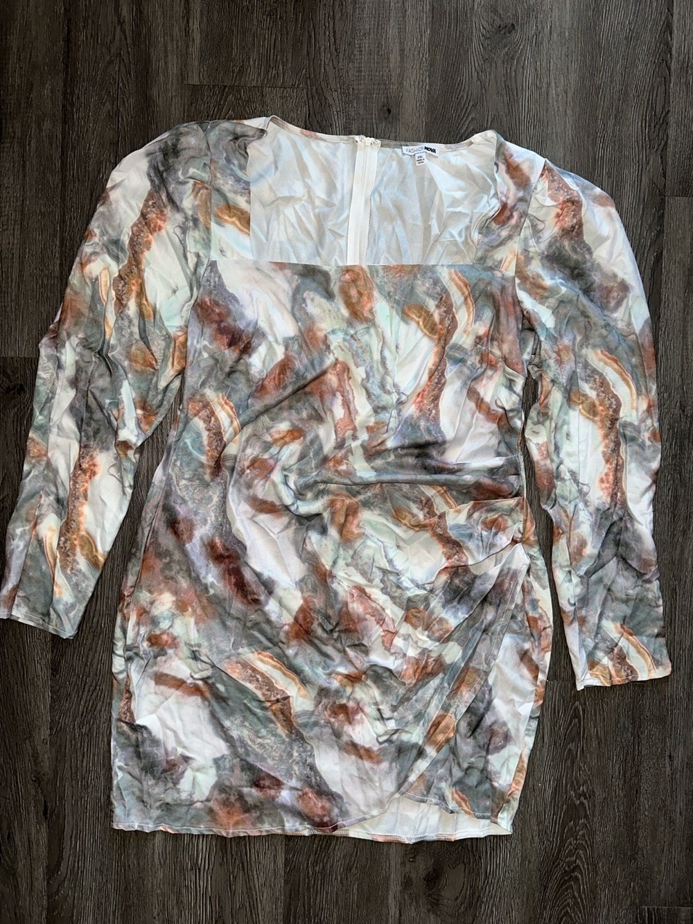 Baby Cake Puff Sleeve Mini Dress